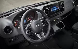 Cars wallpapers Mercedes-Benz Sprinter 319 CDI Panel Van - 2018