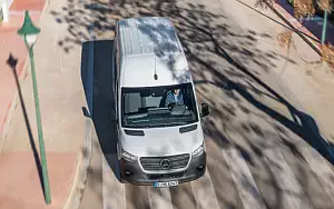 Cars wallpapers Mercedes-Benz Sprinter Panel Van - 2018