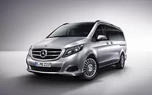 Cars wallpapers Mercedes-Benz V-Class Exterior Sports Package - 2014