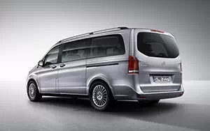 Cars wallpapers Mercedes-Benz V-Class Exterior Sports Package - 2014