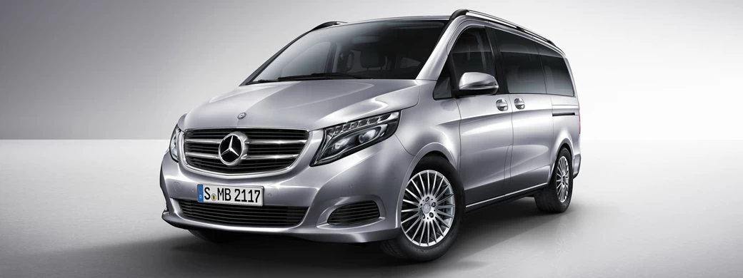 Cars wallpapers Mercedes-Benz V-Class Exterior Sports Package - 2014 - Car wallpapers