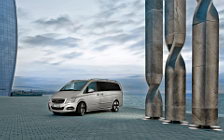Cars wallpapers Mercedes-Benz Viano Vision Pearl - 2011