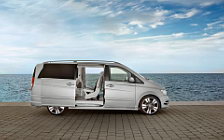 Cars wallpapers Mercedes-Benz Viano Vision Pearl - 2011