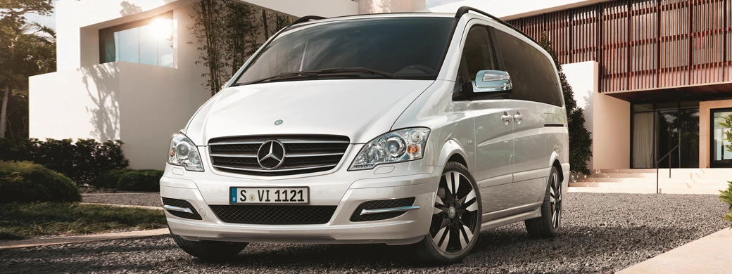 Cars wallpapers Mercedes-Benz Grand Edition Viano Avantgarde - 2013 - Car wallpapers