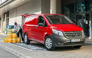 Cars wallpapers Mercedes-Benz Vito Panel Van 116 CDI - 2014