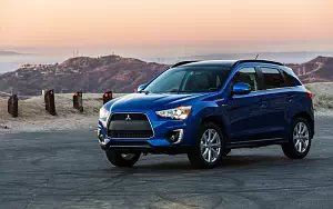 Cars wallpapers Mitsubishi Outlander Sport US-spec - 2015