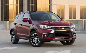 Cars wallpapers Mitsubishi Outlander Sport GT US-spec - 2016