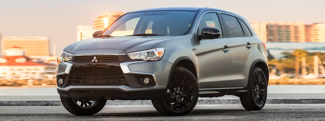 Cars wallpapers Mitsubishi Outlander Sport Limited Edition US-spec - 2017 - Car wallpapers
