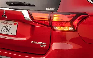 Cars wallpapers Mitsubishi Outlander GT US-spec - 2015