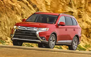 Cars wallpapers Mitsubishi Outlander SEL US-spec - 2015