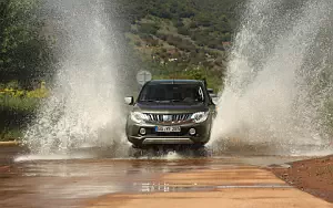 Cars wallpapers Mitsubishi L200 Double Cab - 2015