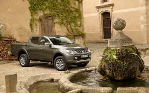 Cars wallpapers Mitsubishi L200 Double Cab - 2015