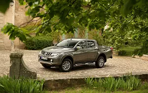 Cars wallpapers Mitsubishi L200 Double Cab - 2015