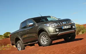 Cars wallpapers Mitsubishi L200 Double Cab - 2015