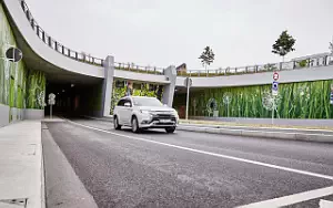 Cars wallpapers Mitsubishi Outlander PHEV - 2018