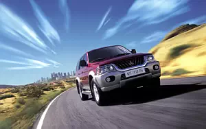 Cars wallpapers Mitsubishi Pajero Sport - 1999