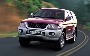 Cars wallpapers Mitsubishi Pajero Sport - 1999