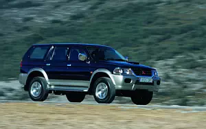 Cars wallpapers Mitsubishi Pajero Sport - 1999