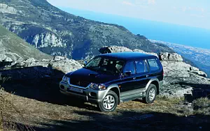 Cars wallpapers Mitsubishi Pajero Sport - 1999