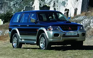 Cars wallpapers Mitsubishi Pajero Sport - 1999