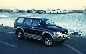 Cars wallpapers Mitsubishi Pajero Sport - 1999