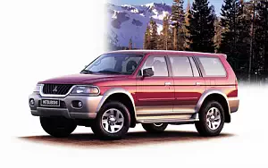 Cars wallpapers Mitsubishi Pajero Sport - 1999