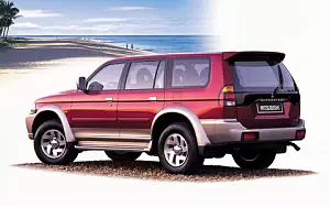 Cars wallpapers Mitsubishi Pajero Sport - 1999