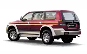 Cars wallpapers Mitsubishi Pajero Sport - 1999