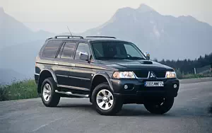 Cars wallpapers Mitsubishi Pajero Sport 3.0 V6 AT - 2005