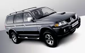 Cars wallpapers Mitsubishi Pajero Sport 3.0 V6 MT - 2005