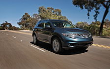 Cars wallpapers Nissan Murano (US version) - 2011