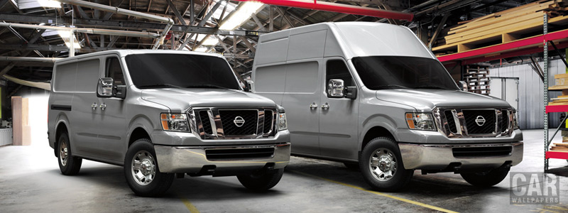 Cars wallpapers Nissan NV - 2011 - Car wallpapers