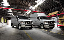 Cars wallpapers Nissan NV - 2011