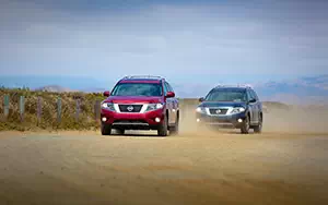 Cars wallpapers Nissan Pathfinder US-spec - 2013