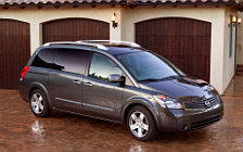 Cars wallpapers Nissan Quest US-spec - 2007