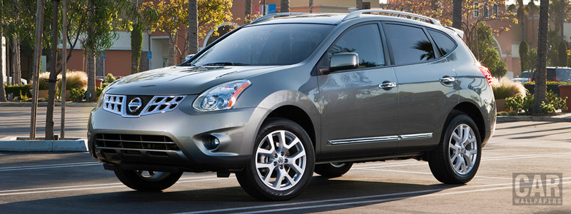 Cars wallpapers Nissan Rogue (US version) - 2011 - Car wallpapers
