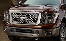 Cars wallpapers Nissan Titan Crew Cab XD Platinum Reserve - 2016