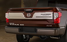 Cars wallpapers Nissan Titan Crew Cab XD Platinum Reserve - 2016