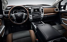 Cars wallpapers Nissan Titan Crew Cab XD Platinum Reserve - 2016