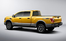 Cars wallpapers Nissan Titan Crew Cab XD PRO4X - 2016