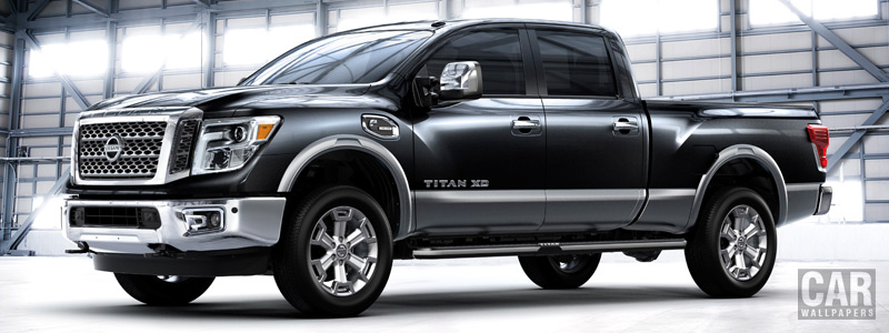 Cars wallpapers Nissan Titan Crew Cab XD SL - 2016 - Car wallpapers