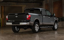 Cars wallpapers Nissan Titan Crew Cab XD SL - 2016