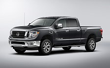 Cars wallpapers Nissan Titan Crew Cab XD SL - 2016