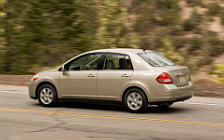 Cars wallpapers Nissan Versa Sedan US-spec - 2008