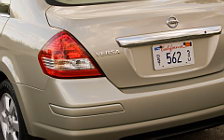 Cars wallpapers Nissan Versa Sedan US-spec - 2008