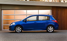 Cars wallpapers Nissan Versa - 2011