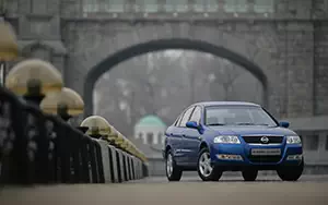 Cars wallpapers Nissan Almera Classic - 2006