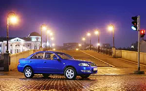 Cars wallpapers Nissan Almera Classic - 2006