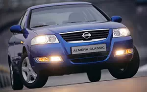 Cars wallpapers Nissan Almera Classic - 2006