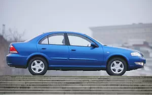 Cars wallpapers Nissan Almera Classic - 2006